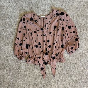 Sienna Sky Floral Shirt